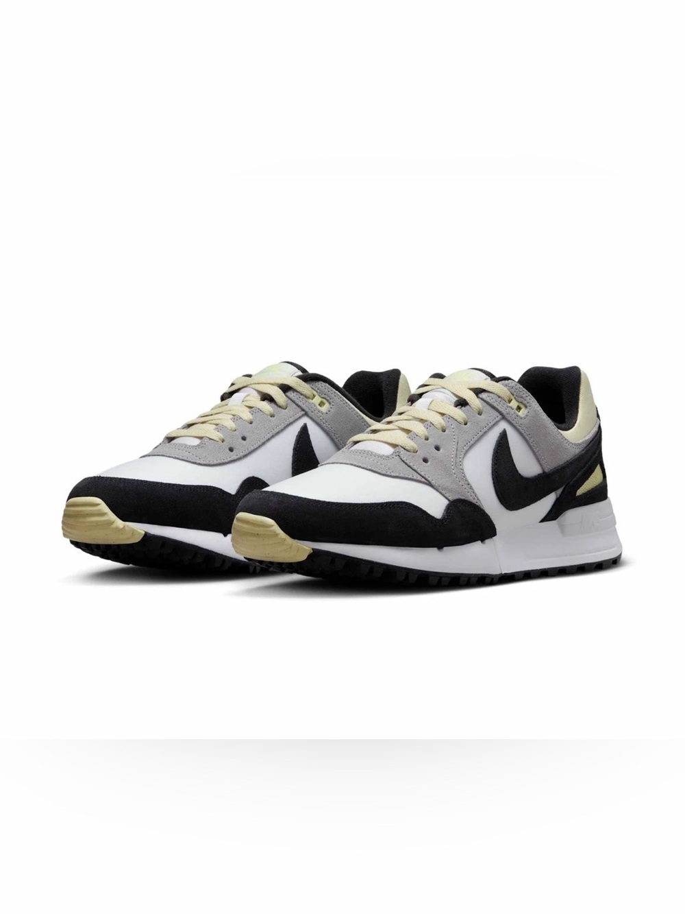 Size 11 - Nike Air Pegasus 89 Golf Black Grey Life Lime Swoosh NEW! FJ2245-003